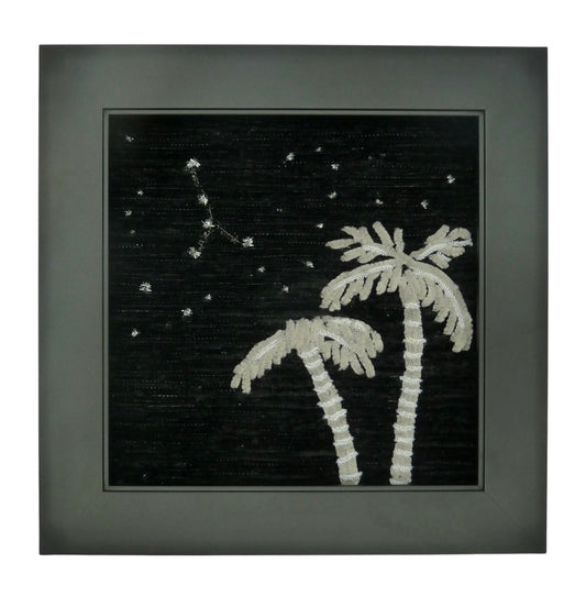 Night Tree - Cancer over Twin Palms