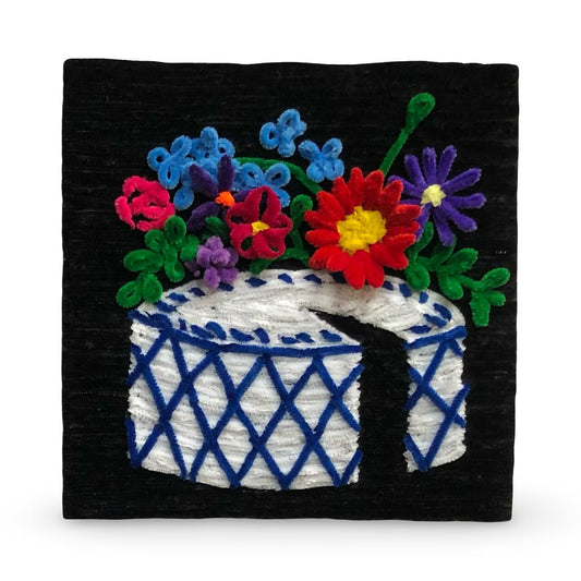 Delft Cake Floral