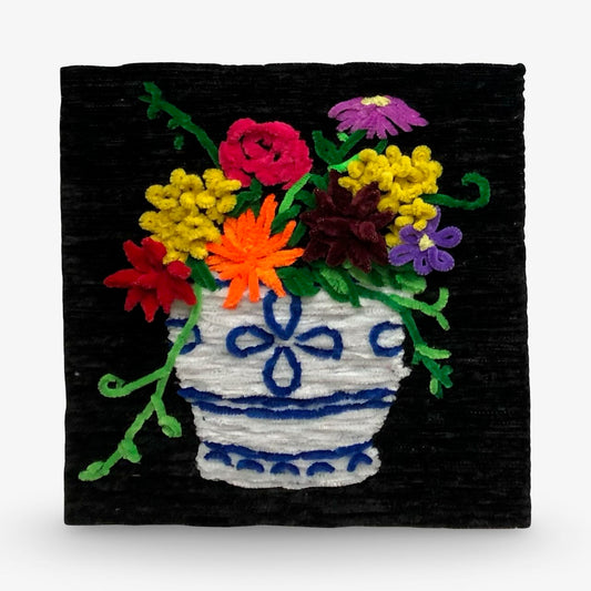 Delft Vase Floral
