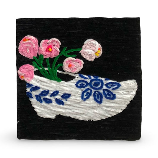 Delft Shoe Floral